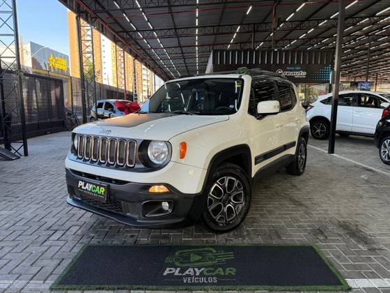 JEEP RENEGADE 1.8 16V FLEX SPORT 4P AUTOMÁTICO